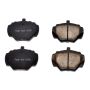 PowerStop 16-518 PowerStop - Z16 Low-Dust Ceramic Brake Pads