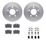 Dynamic Friction 4612-74005 Rotor Kit