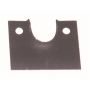 Omix Rear Pivot Seat Bracket- 41-45 Willys MB