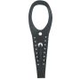 Mustang Motorcycle 93148 Mustang 98-11 Yamaha V-Star 650 Custom, Classic Tank Bib w/Studs - Black