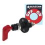 ALLSTAR PERFORMANCE ALL80152 Battery Disconnect with Decal Key Style
