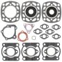 Vertex Pistons 711110 Vertex Gaskets 1983 Polaris 600 Indy Complete Gasket Kit w/ Oil Seals