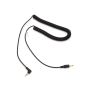 Rugged Radios CC-SCAN-ST Headset to Scanner (Nitro Bee) Coil Cord