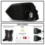 SPYDER 9043338 OEM Fog Light w/Switch - Clear
