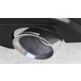 CORSA Performance 14341 Corsa 2015-2017 Ford Mustang GT Convertible 5.0L V8 Polished Sport Cat-Back Dual Rear Exit