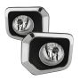 SPYDER 5082336 OEM Fog Lights W/Switch - Clear