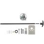 Moroso 74111 Push/Pull Battery & Alternator Disconnect Kit w/Switch