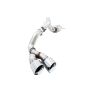 AWE Tuning 3015-22072 2019+ Ford Ranger 0FG Performance Exhaust System w/Chrome Silver Tips & Bash Guard