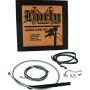 Burly Brand B30-1317 Control Kit 15in Bagger - Stainless Steel