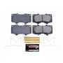 PowerStop Z23-976B PowerStop - Z23 Daily Driver Carbon-Fiber Ceramic Brake Pads with Hardware Kit