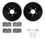 Dynamic Friction 8512-67036 Rotor Kit