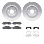 Dynamic Friction 4612-46005 Rotor Kit