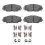 Dynamic Friction 1551-1211-01 Brake Pad Kt