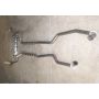 Stainless Works CA6916CCS Chevy Camaro 1969 Exhaust BB SS