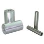 Moroso C2022 Spring Eye Bushing - 2in OD x 3-5/8in Long - 1/2in Bolt - Aluminum - Pair