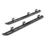 N-Fab C194RKRCC RKR Rails 2019 Chevy/GMC 1500 Crew Cab - Cab Length - Tex. Black - 1.75in
