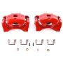 PowerStop S5032B Red Powder Coated Calipers