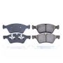 PowerStop 17-1123 PowerStop - Z17 Low-Dust Ceramic Brake Pads with Hardware