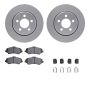 Dynamic Friction 4212-42069 Rotor Kit