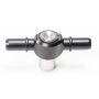 Radium Engineering 20-0739 16MM SAE MALE DOUBLE BANJO PRESS-FIT, RB26DETT INTAKE OR EXHAUST