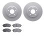 Dynamic Friction 4502-67089 Rotor Kit