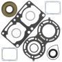Vertex Pistons 711268 Vertex Gaskets 00-01 Yamaha SX500R Complete Gasket Kit w/ Oil Seals