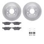 Dynamic Friction 6512-20052 Rotor Kit