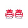 PowerStop S4798A Red Powder Coated Calipers