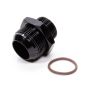 FRAGOLA FRG495123-BL #20 x 1-5/16-12 (#16) Radius O-Ring Fitting Bk