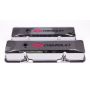 PROFORM PFM141-117 SBC Chrome Die Cast V/C's - Tall w/Baffle