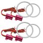Oracle Lighting 2380-003 LED Dual Halo Kit, Red