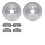 Dynamic Friction 6502-76324 Rotor Kit