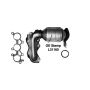 AP Exhaust 774055 CARB (CA, CO, NY, ME) Catalytic Converter