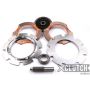 XCLUTCH XMS-200-MI01-2B-XC Mitsubishi 8in Twin Sprung Ceramic Multi-Disc Service Pack