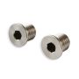Plug Kit 2pk Vacuum Pump Delete GM LT1/LT5