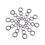 AEROMOTIVE AFS15621 -6 Replacement Nitrile O-Rings (10)