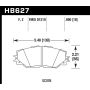 Hawk Performance HB627Z.690 Performance Ceramic Disc Brake Pad