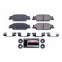 PowerStop Z23-922 PowerStop - Z23 Daily Driver Carbon-Fiber Ceramic Brake Pads with Hardware Kit