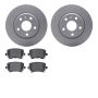 Dynamic Friction 4502-73127 Rotor Kit