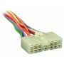 Metra 71-1782 Reverse Wiring Harness for Select 1986-up Geo, 1994-1995 Honda, and 1985-up Isuzu Vehicles OEM Radio