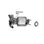 AP Exhaust 641129 Federal / EPA Catalytic Converter - Direct Fit w/ Integrated Manifold