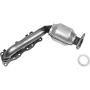 AP Exhaust 641268 Federal / EPA Catalytic Converter - Direct Fit w/ Integrated Manifold