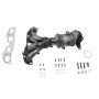 AP Exhaust 641302 Federal / EPA Catalytic Converter - Direct Fit w/ Integrated Manifold