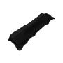 3D MAXpider 2011-2016 Ford F-250/350/450 Supercrew Kagu 2nd Row Floormats - Black