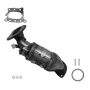 AP Exhaust 641599 Federal / EPA Catalytic Converter - Direct Fit w/ Integrated Manifold