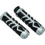 Kuryakyn 5628 Spear Grips For Scout Chrome