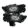 SPYDER 5020765 OEM Fog Lights W/Switch- Clear