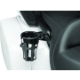 Kuryakyn 6493 Reflex Drink Holder-Passenger Mount Black