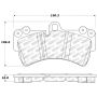 StopTech Performance Porsche Brake Pads
