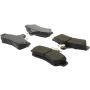 Stoptech 308.10480 Street Brake Pads